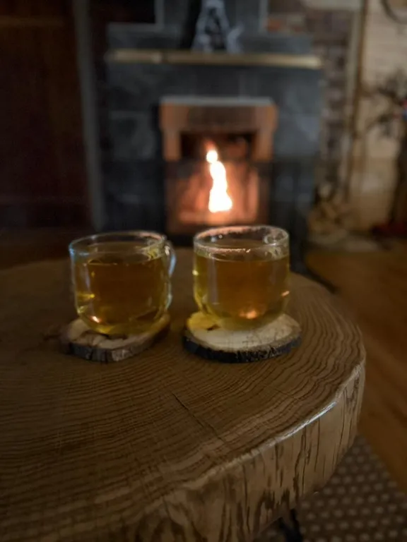 Усадьба в Беловежской пуще У Камина