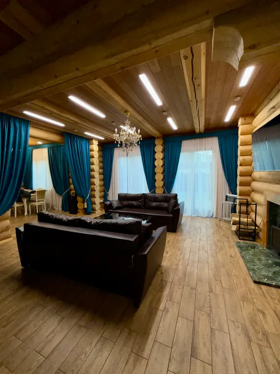 Котедж в заповедном лесу