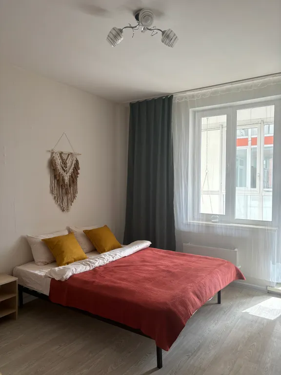 Уютная студия с видом на горы