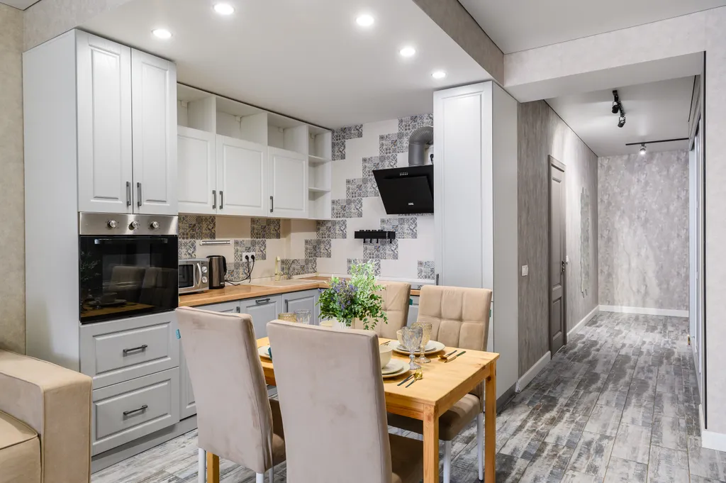 Бежевый шик на Арбате