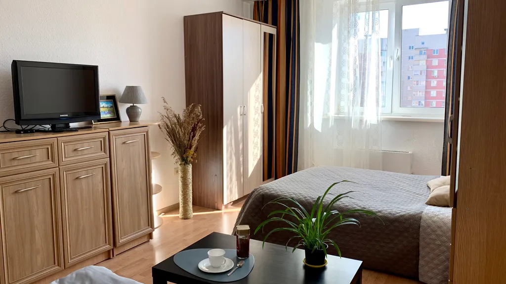 Просторная квартира в новостройке на Южном