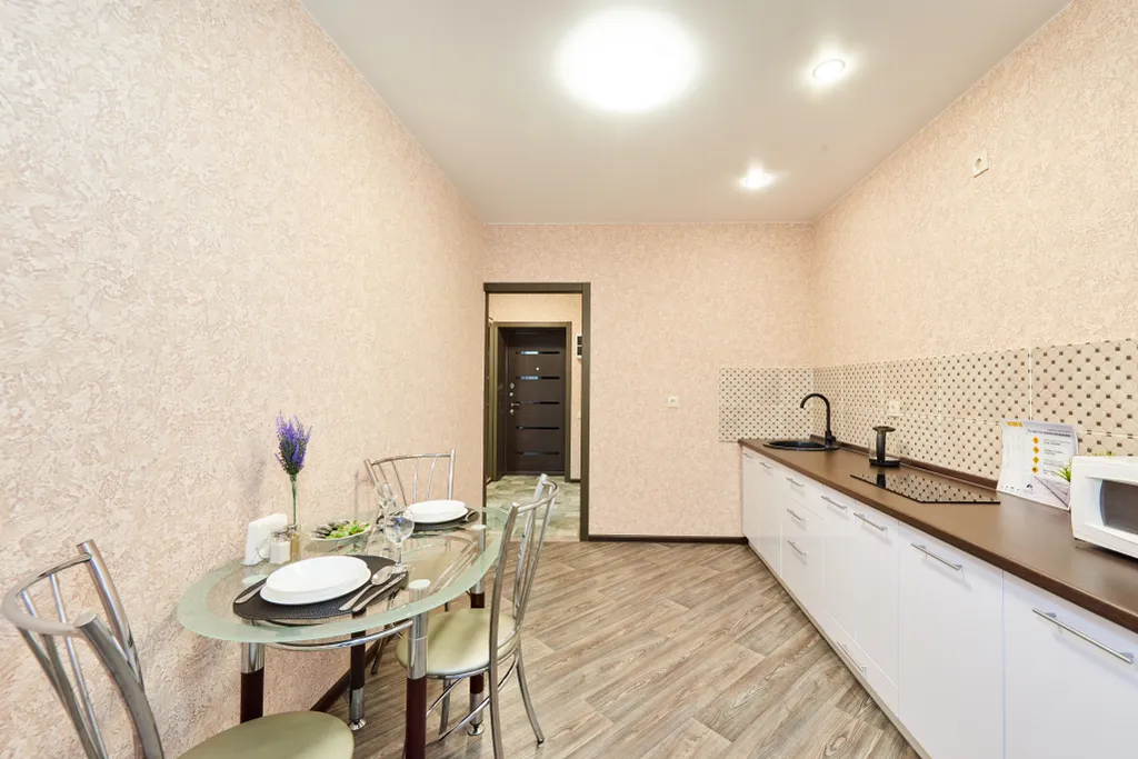 Светлая однокомнатная квартира