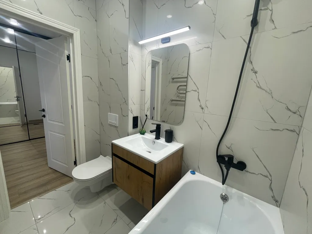 Уютная новая квартира