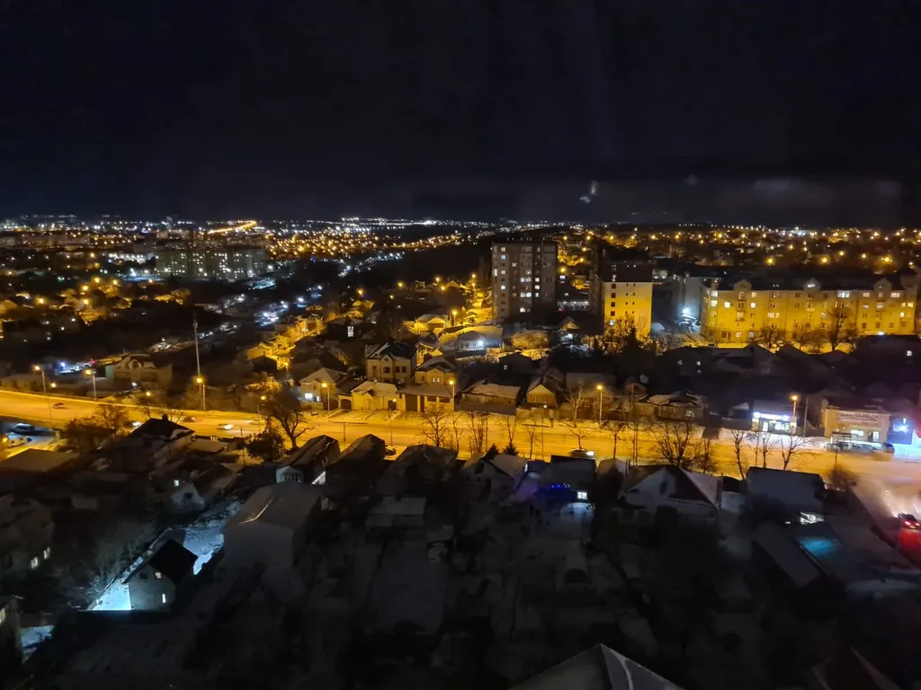 Студия в центре города с восхитительны видом