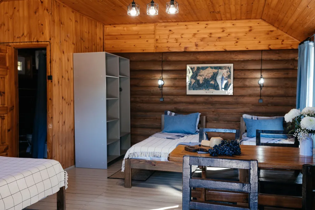 Домик комфорт 4х местный