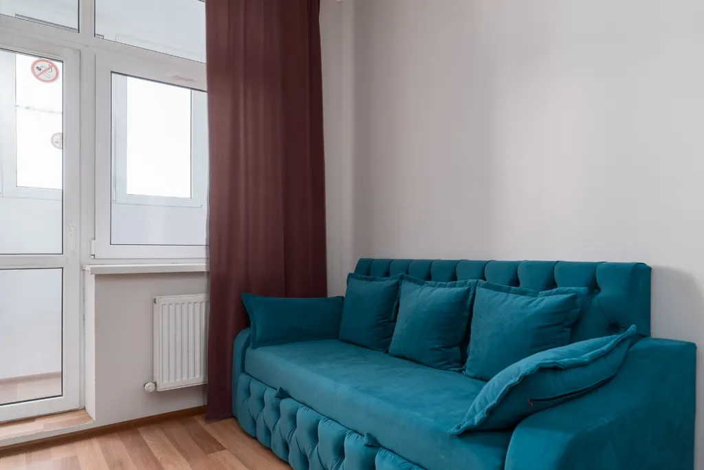 Квартира Квартира Евротрешка с видом на стадион — Краснодар