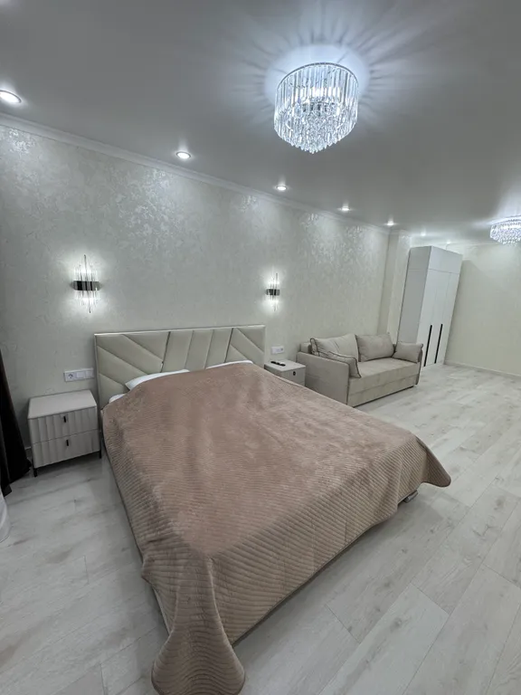 Уютная новая квартира с дизайнерским ремонтом