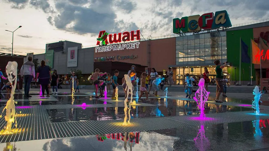 Атмосферная квартира рядом с ТЦ Мега