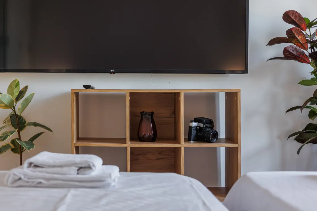 Апартаменты с видом на море и горы