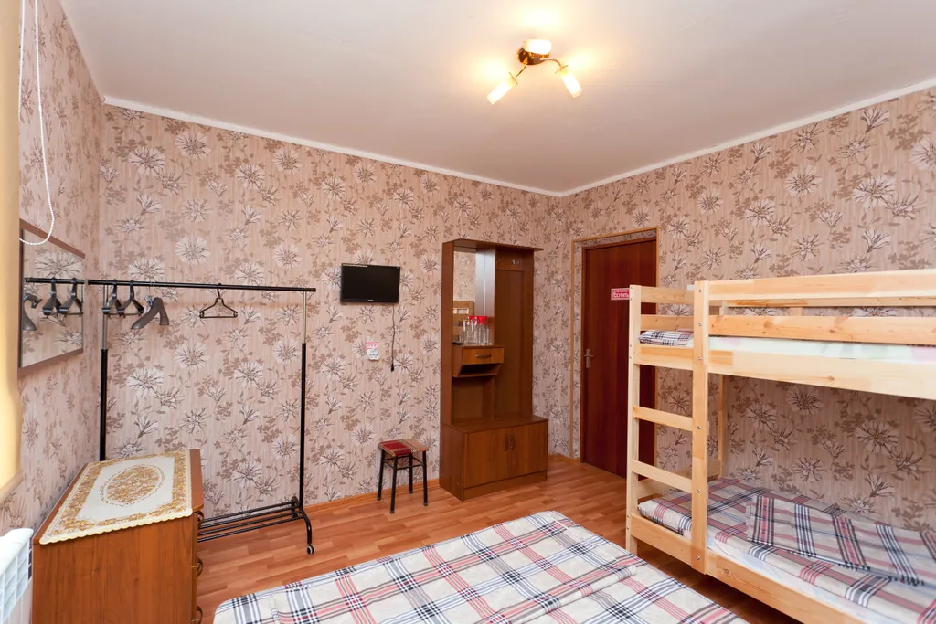 Семейная комната на 4 гостя