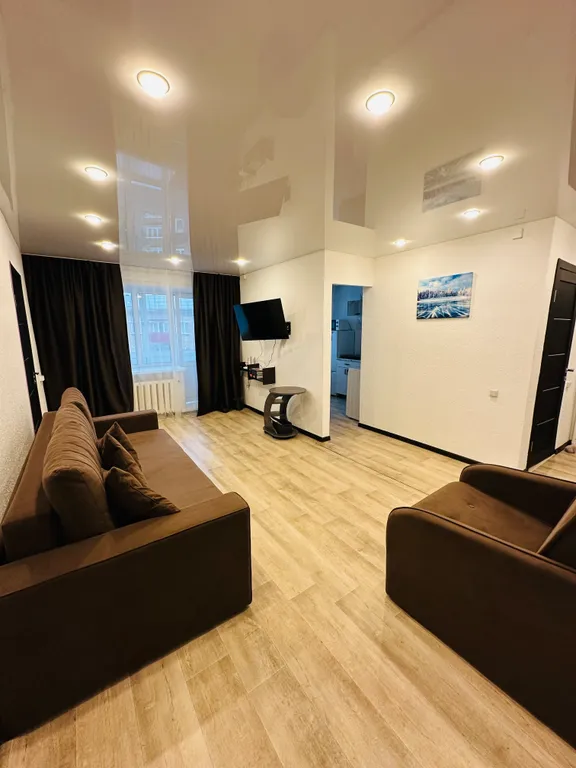 Уютная квартира в центре города, с видом на Байкал