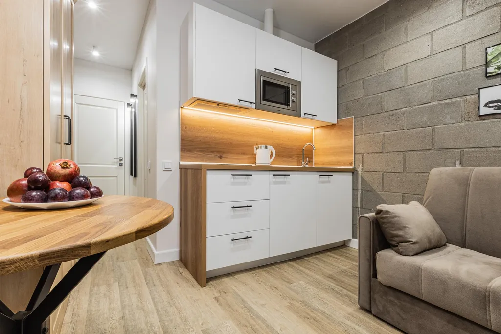 Компактные уютные апартаменты в стиле LOFT в центре города