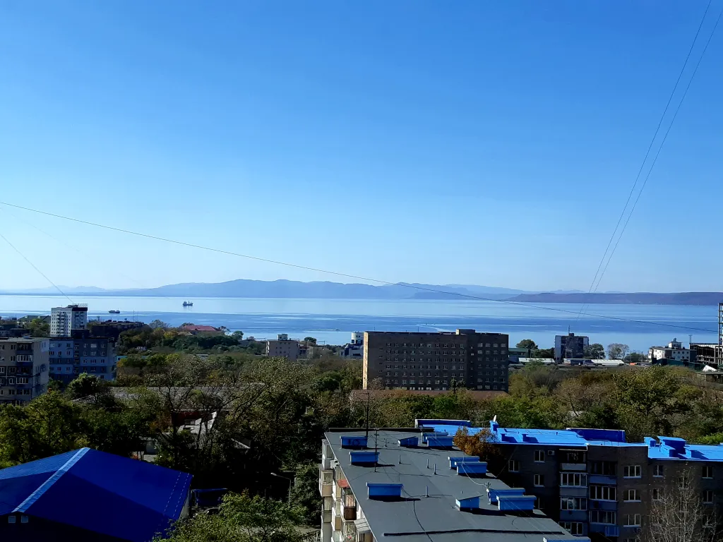 Квартира Квартира с видом на море — Владивосток