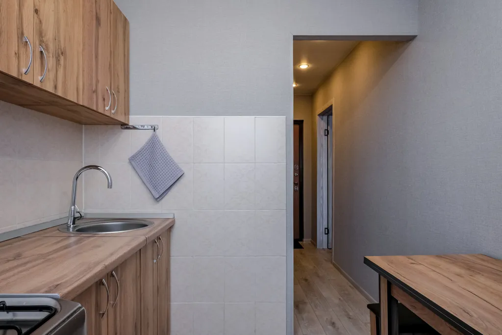 Квартира Однокомнатная квартира в центре города — Омск