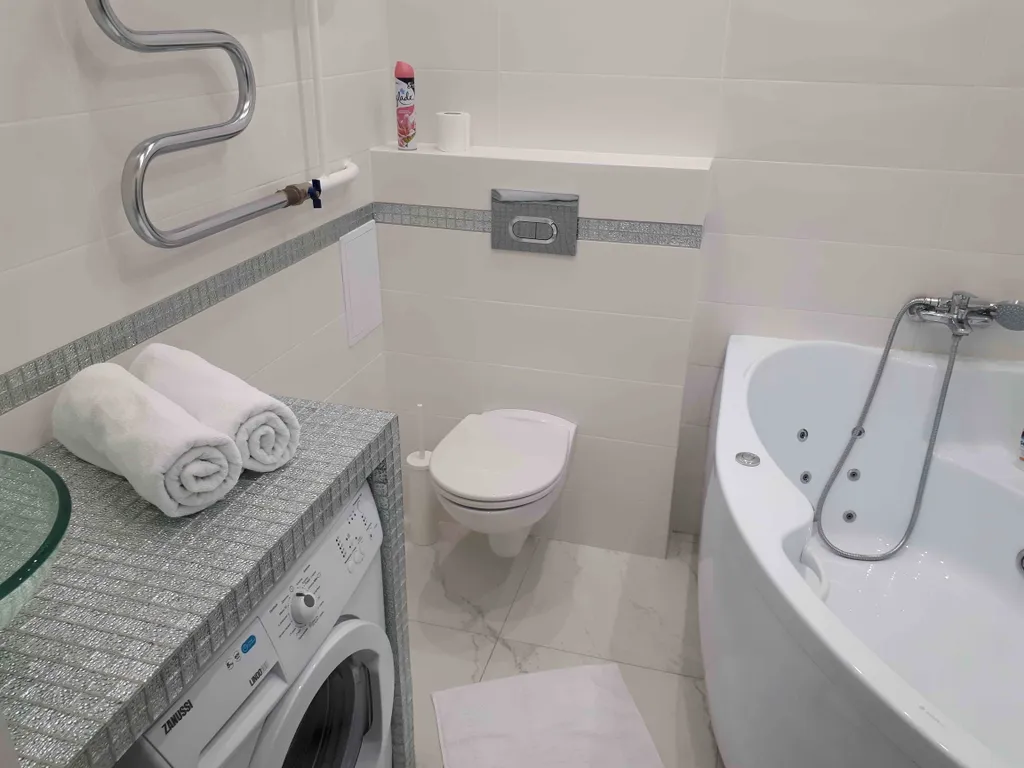 3-комнатная с джакузи