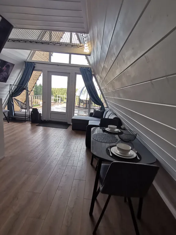 Дом с большой террасой