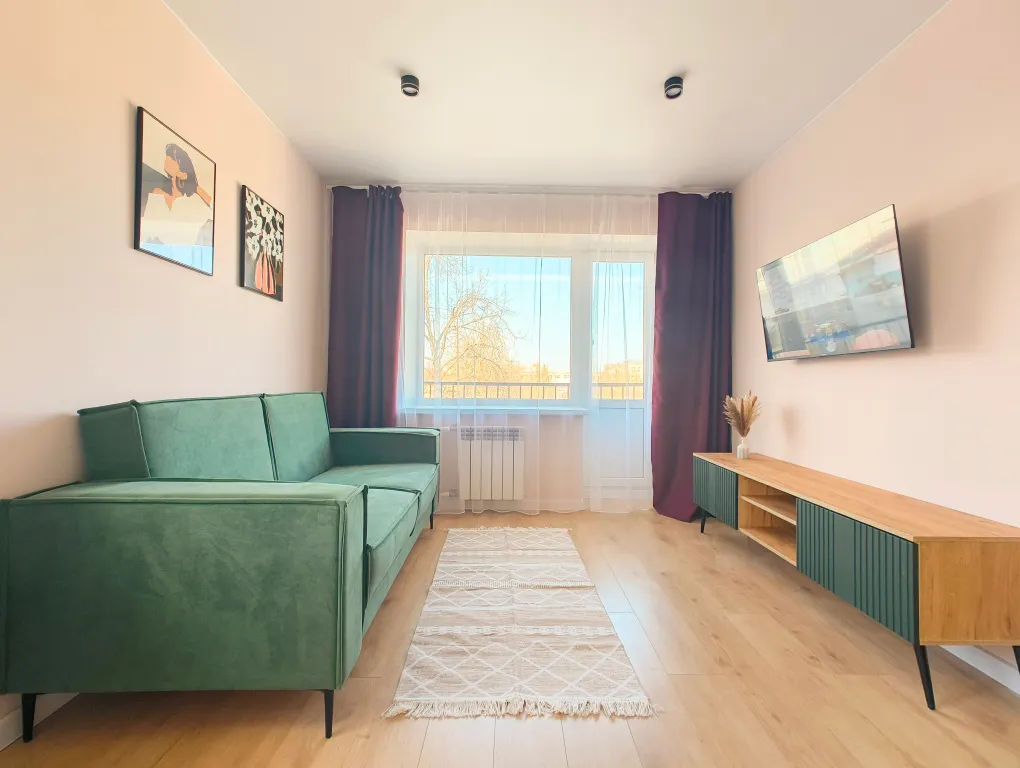 Квартира Уютная квартира в сердце города — Великий Новгород