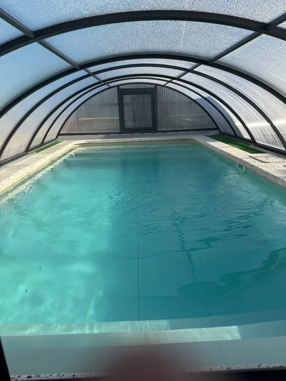 Домик Царская баня бассейн с подогревом