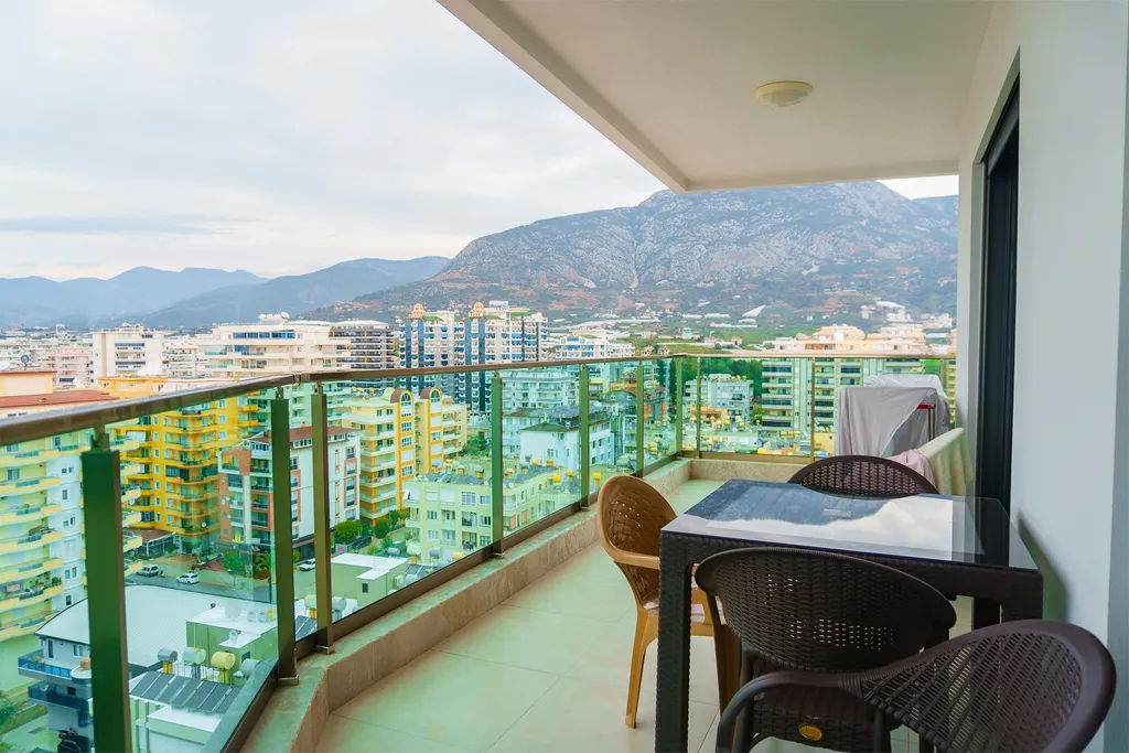 Квартира на первой береговой линии район Махмутлар