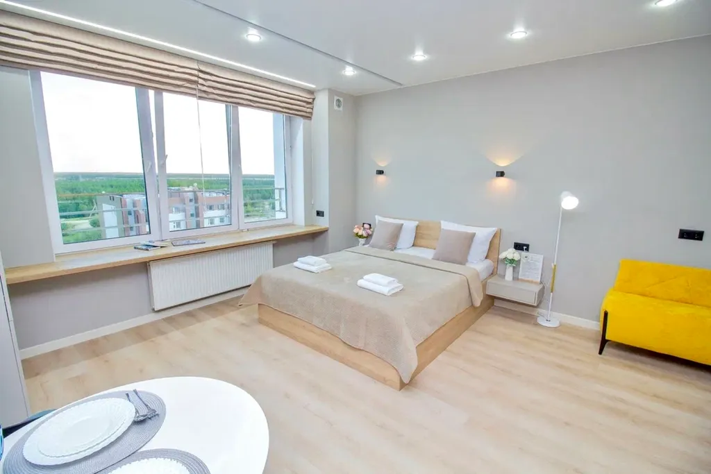 Эксклюзивная студия в центре (superior)