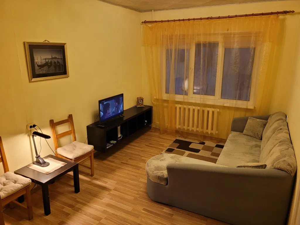 1-комнатная квартира в 200 м от склона