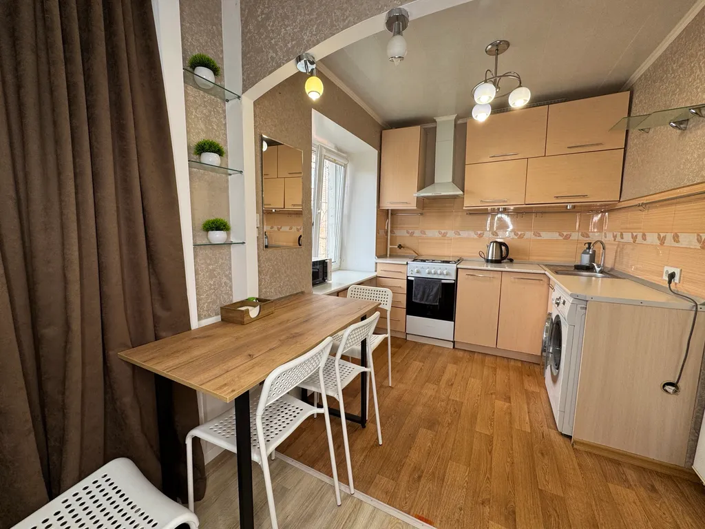 Уютная просторная квартира