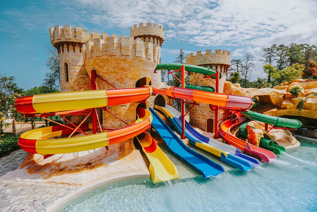 Элитные апартаменты с бассейном в Dreamland Oasis