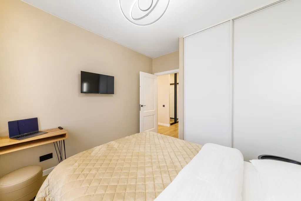 Шикарная евродвушка рядом с центром города 3 разд спал места