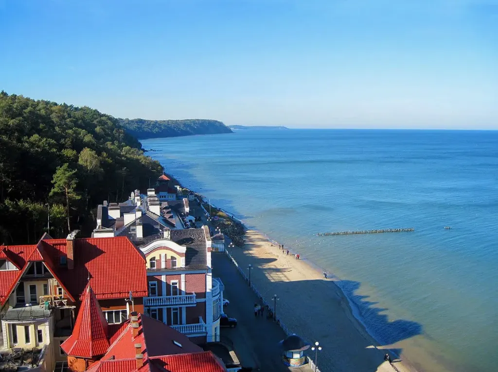 Квартира Уютная квартира-студия на побережье Балтийского моря — Светлогорск