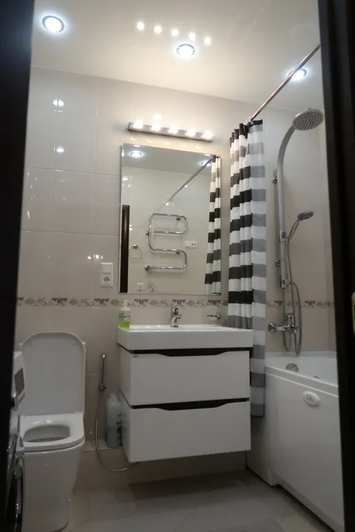 Евродвушка видовая в новом доме у метро Девяткино