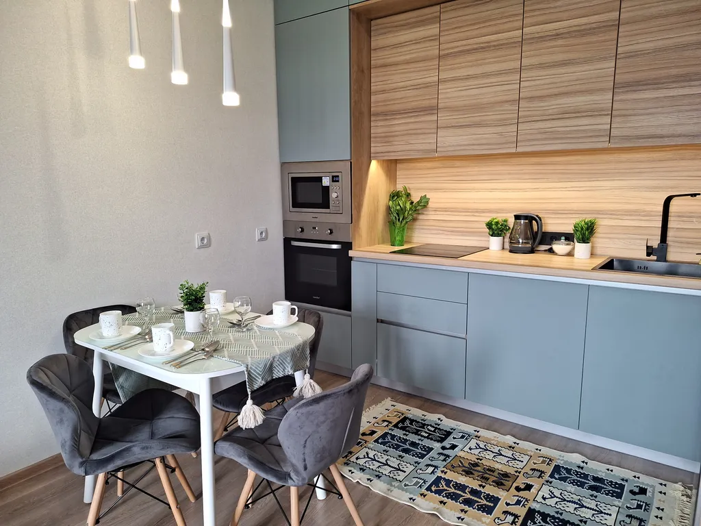 Квартира Квартира Современная евродвушка — Янино-1