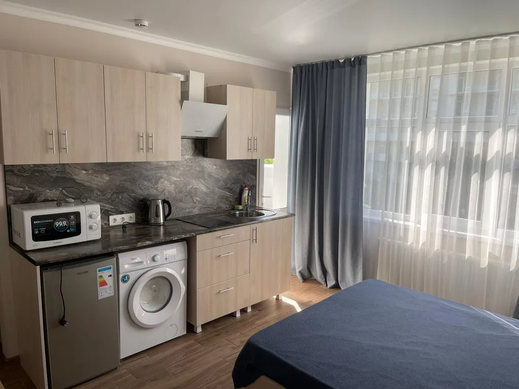 Квартира Квартира Студия на берегу моря — Анапа