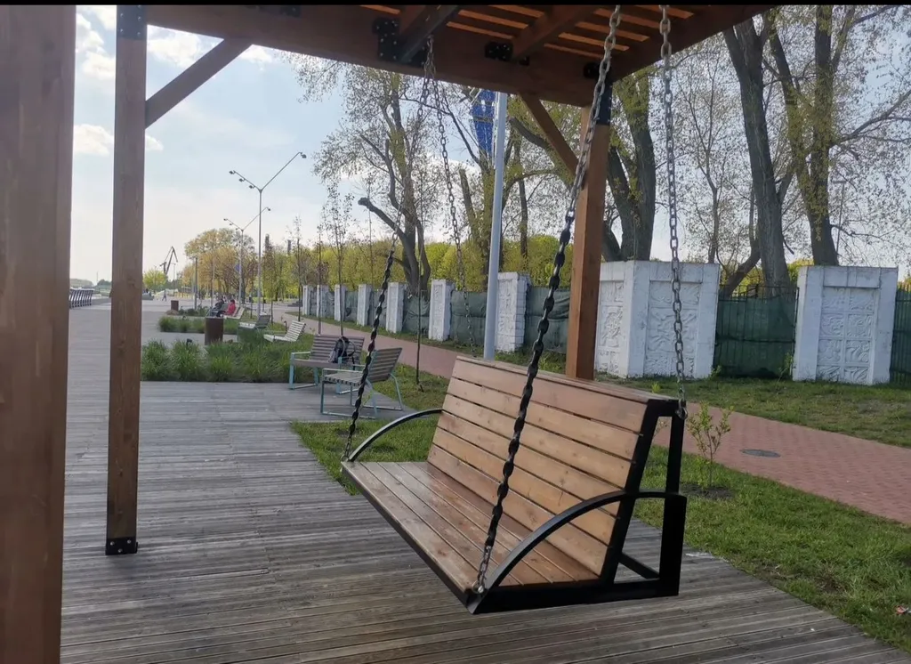 Квартира Уютная квартира у набережной — Светлый