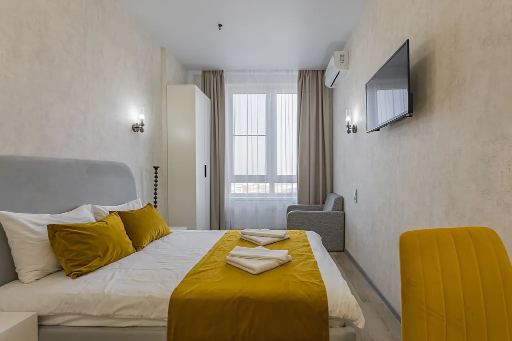 Квартира Квартира Уютный апартамент в Tower plaza — Нижний Новгород