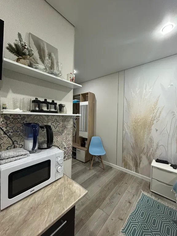 Квартира Квартира Уютная студия напротив аэропорта Сочи в частном доме — Адлер