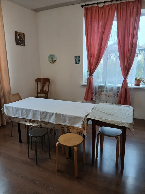 Дом с баней на дровах