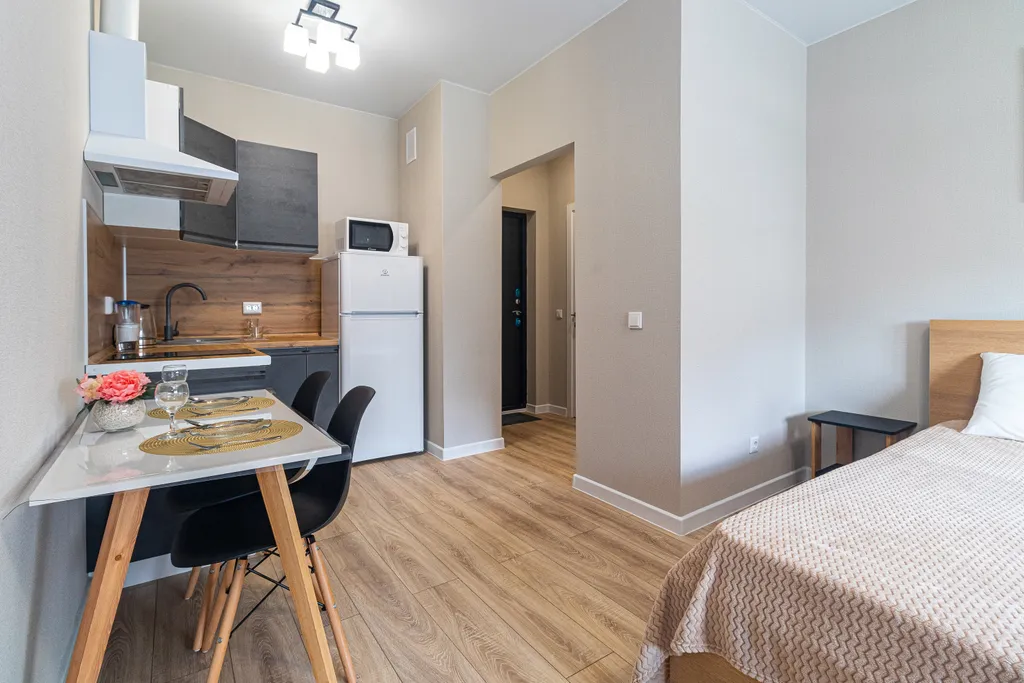 Квартира Квартира Cтудия в ЖК Самолёт, транзит на Крым — Краснодар