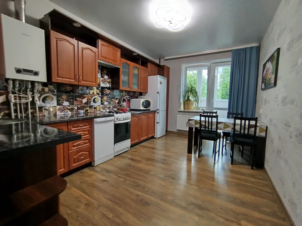 Уютная двух комнатная квартира со свежим ремонтом и всем необходимым