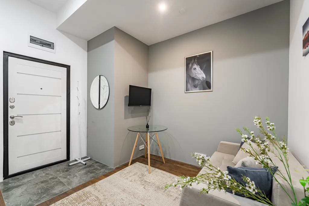 Квартира Квартира Апартамент с прекрасным видом на Москва-Сити — Москва