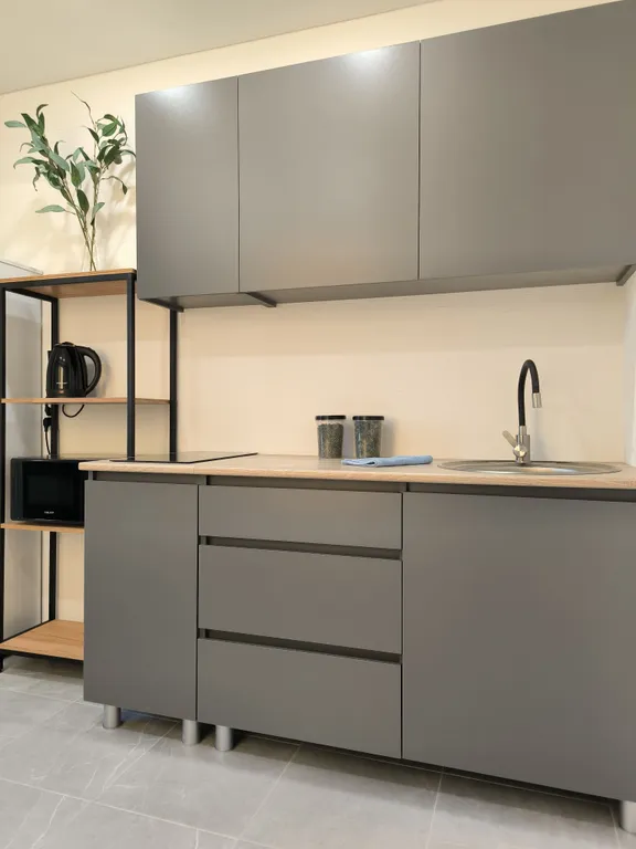 Квартира Grey house