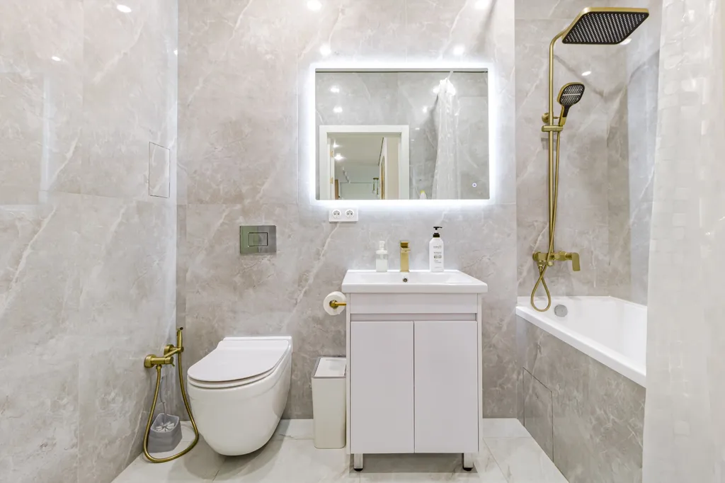 Апартамент с 2 спальнями рядом с Хан шатром