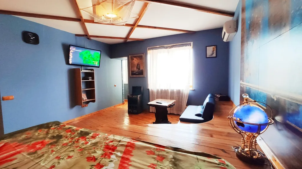 Квартира с джакузи и ИФК-сауной