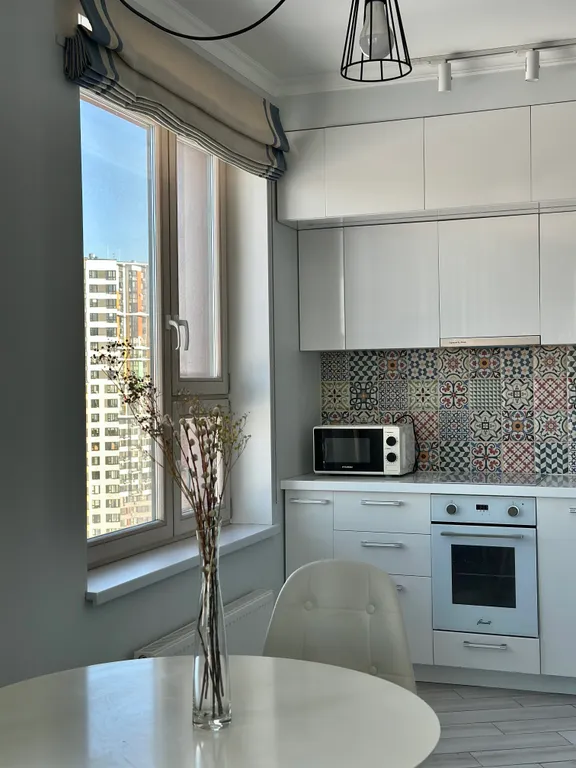 Уютная квартира с красивыми видами