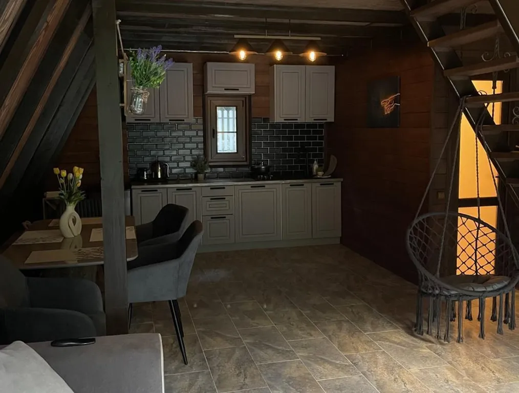 Домик в горах