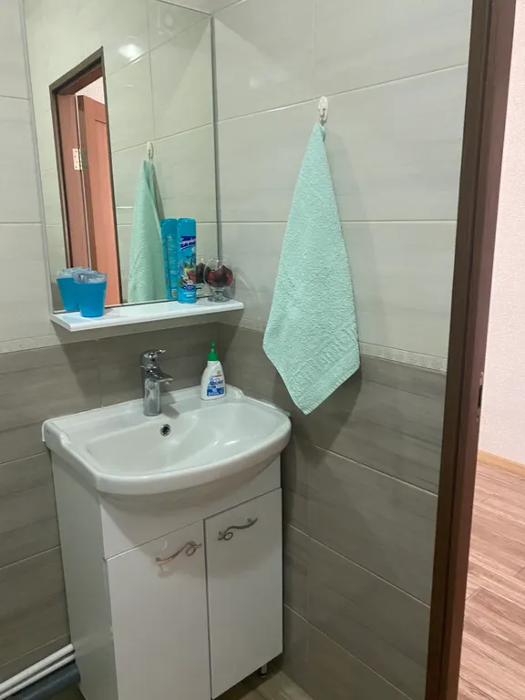 Квартира с балконом с видом на лес