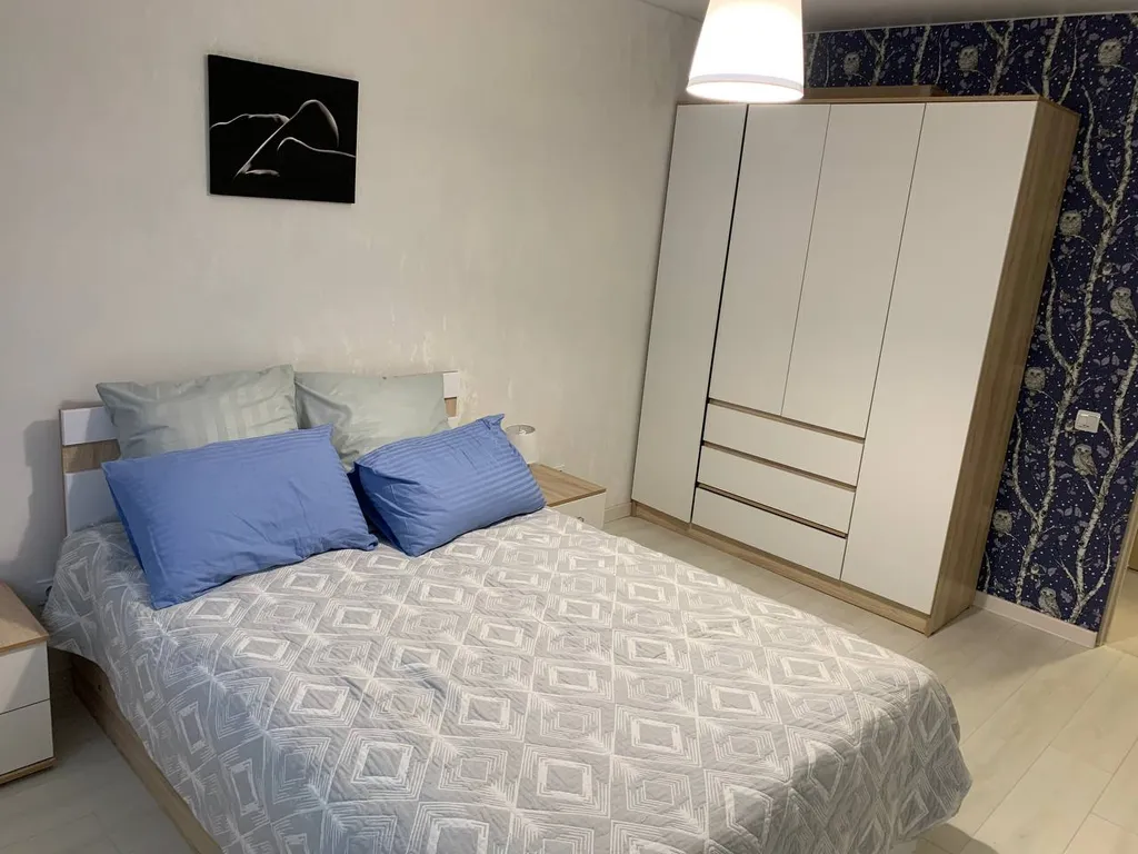 Двухкомнатная светлая и чистая квартира