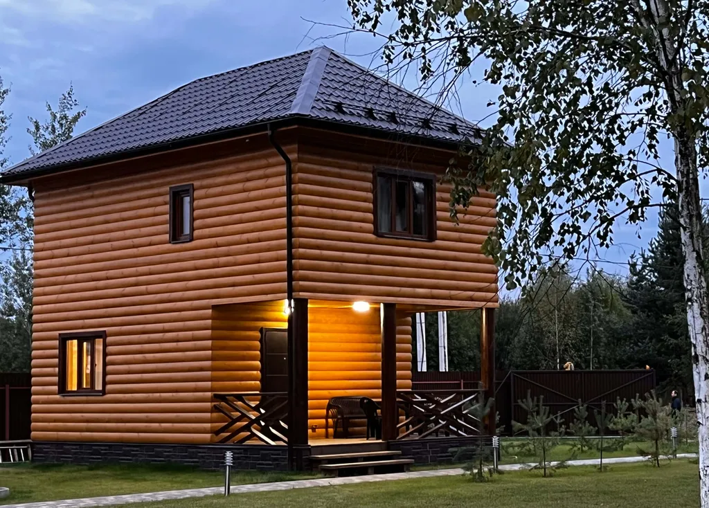 Коттедж 2-этажный у леса — аренда посуточно в Бисерово