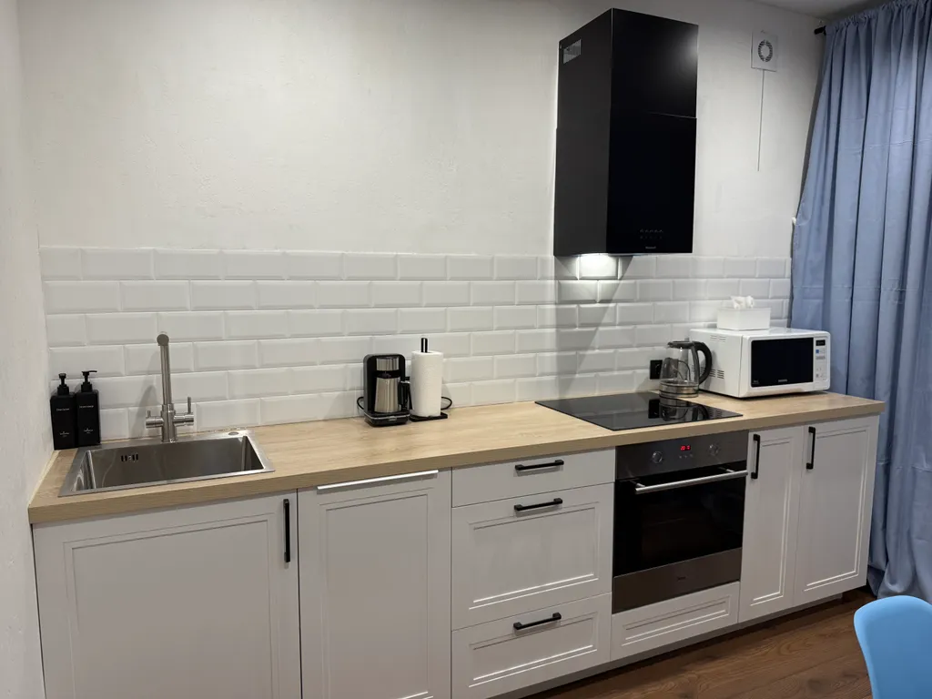 Квартира Дизайнерская квартира в стилистике Семейный Лофт — Москва