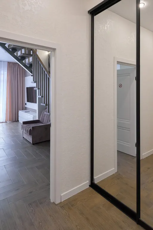 Дом таунхаус модерн