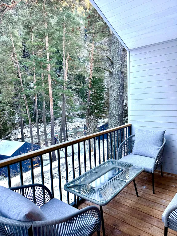 Коттедж 2-комнатный Дом — Архыз